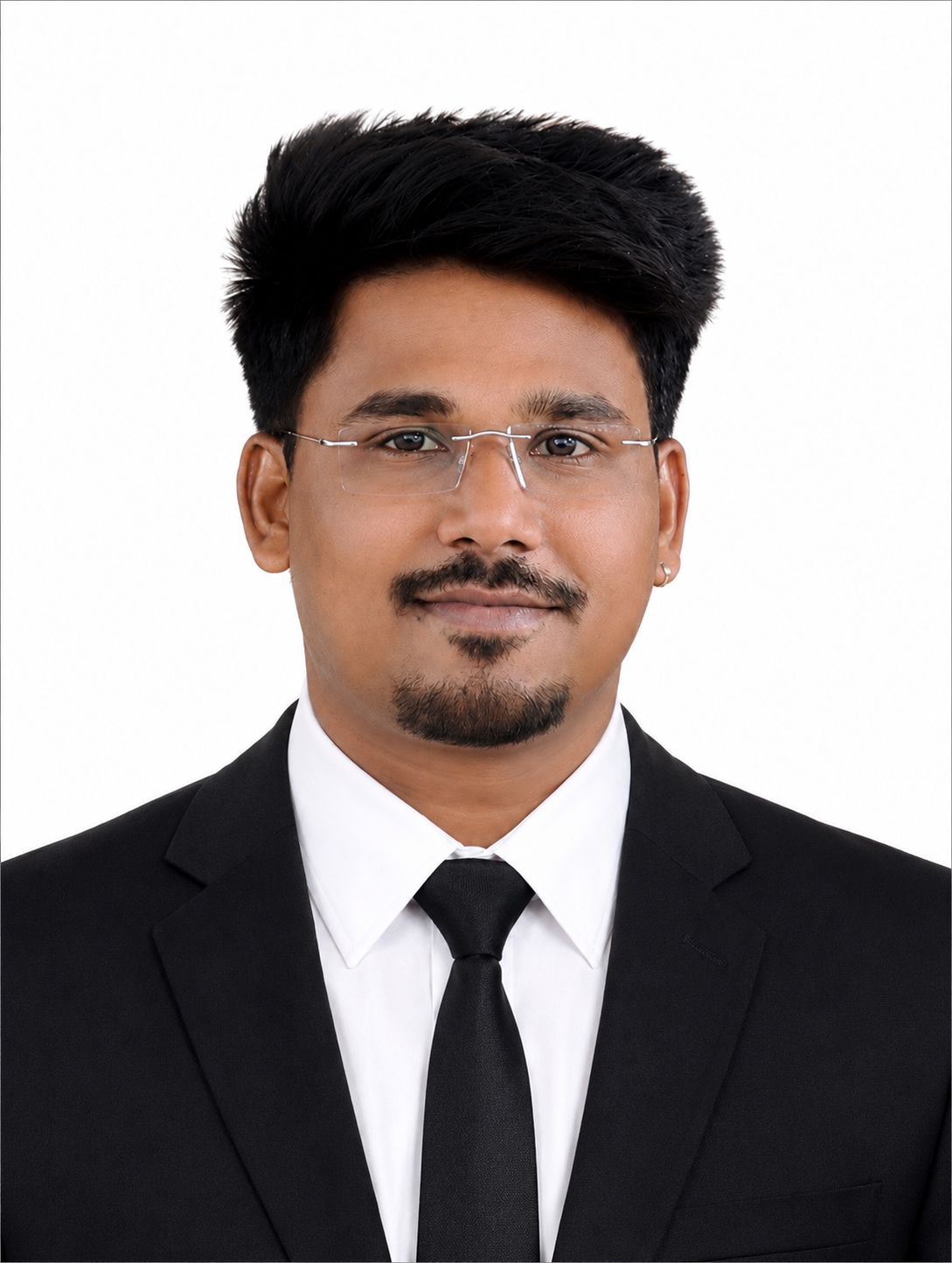 Portrait of Ratnadeep Salve, Assistant Professor, web developer and AWS cloud engineer